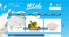 Desktop Screenshot of moloko.lida.by