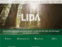 Tablet Screenshot of lida.nu